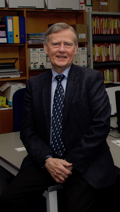 M. Patrick Leforestier, Fondateur du groupe ASEG